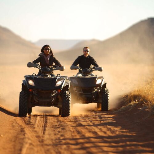 Après-midi moto safari