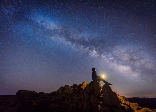 Observation des étoiles lors d'un safari en jeep à Hurghada