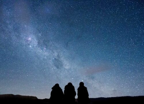 Observation des étoiles lors d'un safari en jeep à Hurghada