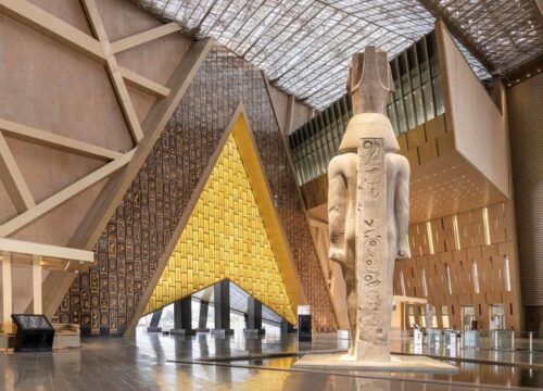 Excursion d'une journée d'Hurghada au nouveau musée du Caire